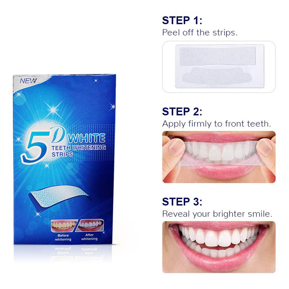 5Dホワイトニングシート ホワイトニングジェル ホワイトスト - Teeth Whitening Gels のレビューと価格